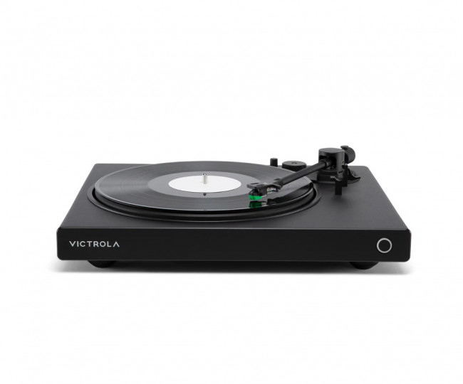 Програвач вінілових дисків Victrola Wave Bluetooth Turntable with Auracast Color: Black